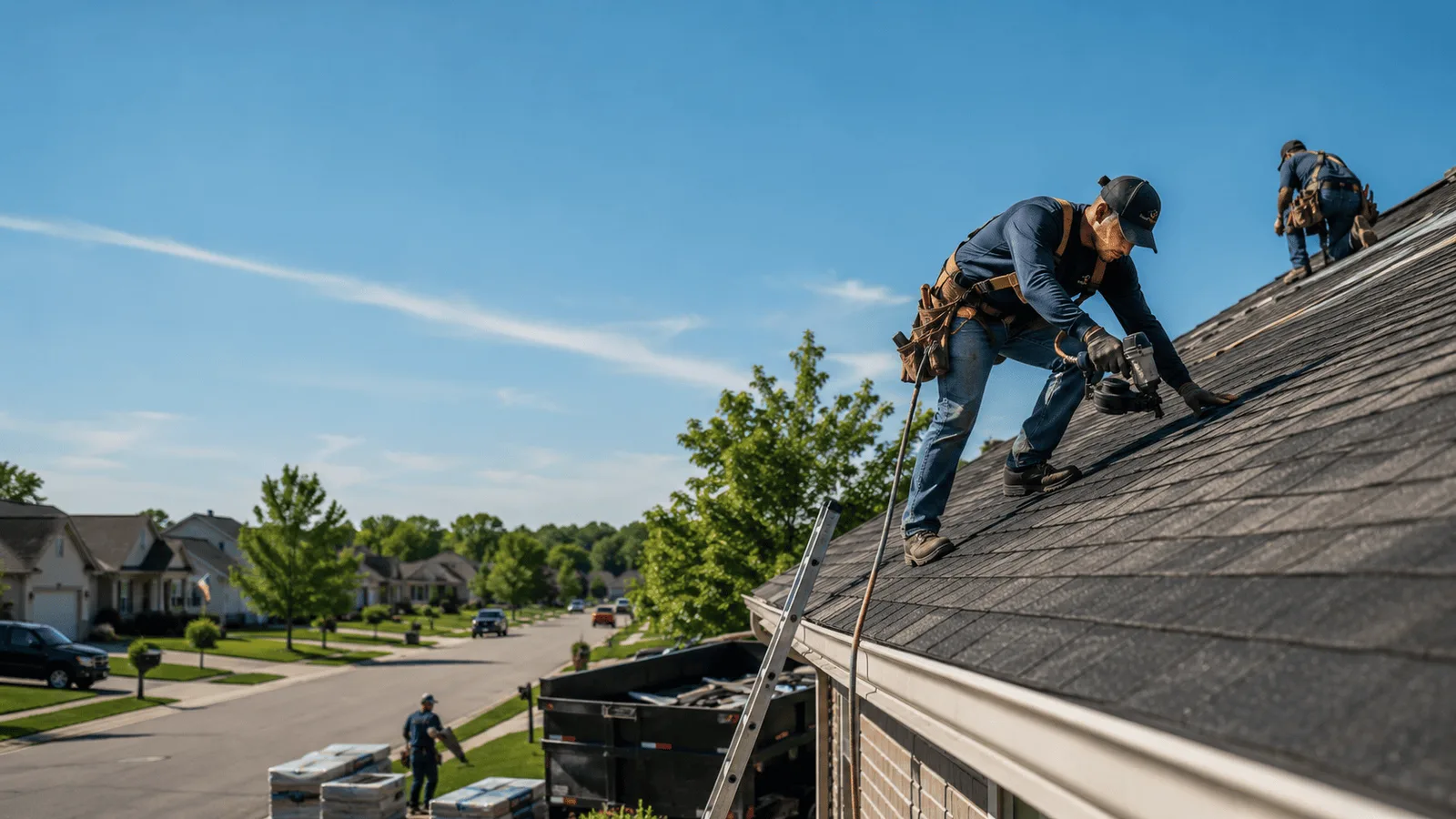 Roof Inspection in Queen Anne, MD